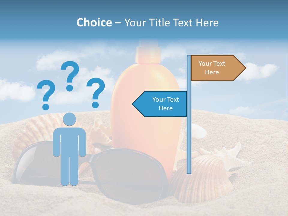 Background Hygiene Bottle PowerPoint Template