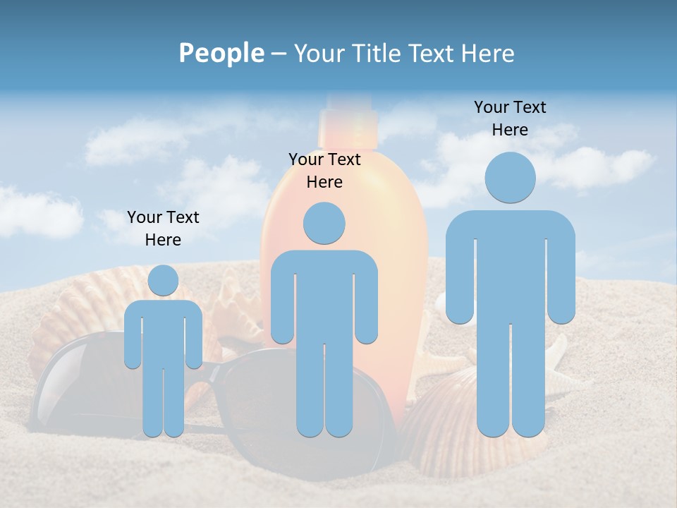 Background Hygiene Bottle PowerPoint Template