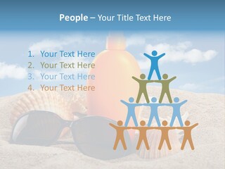 Background Hygiene Bottle PowerPoint Template