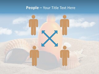 Background Hygiene Bottle PowerPoint Template