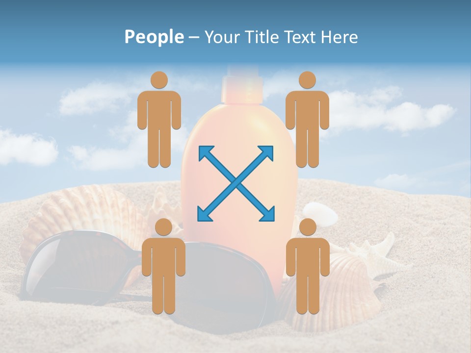 Background Hygiene Bottle PowerPoint Template
