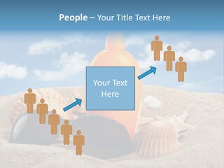 Background Hygiene Bottle PowerPoint Template