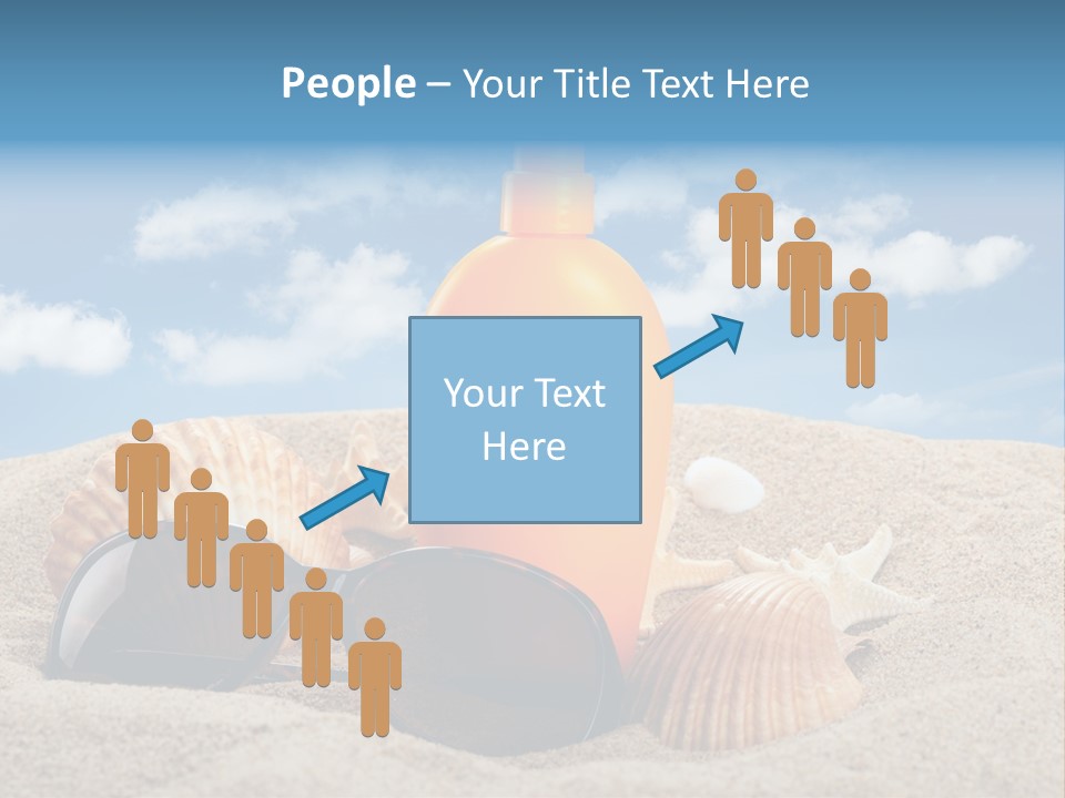Background Hygiene Bottle PowerPoint Template