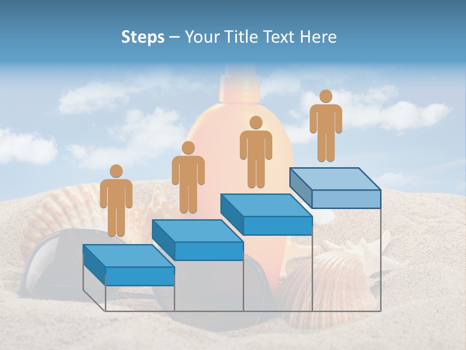 Background Hygiene Bottle PowerPoint Template