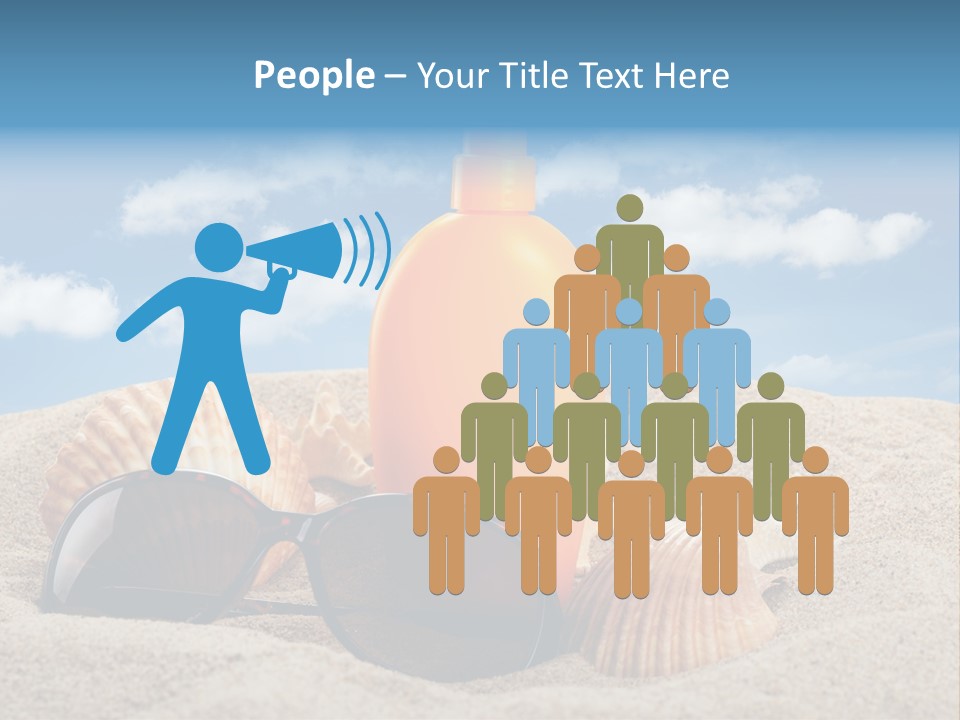 Background Hygiene Bottle PowerPoint Template