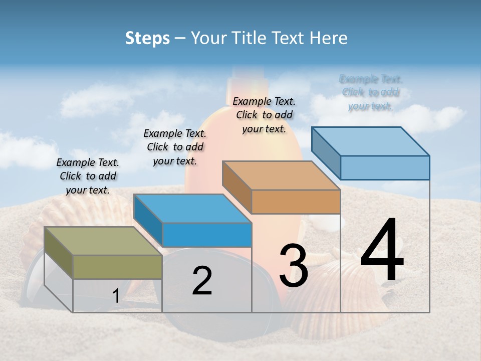 Background Hygiene Bottle PowerPoint Template