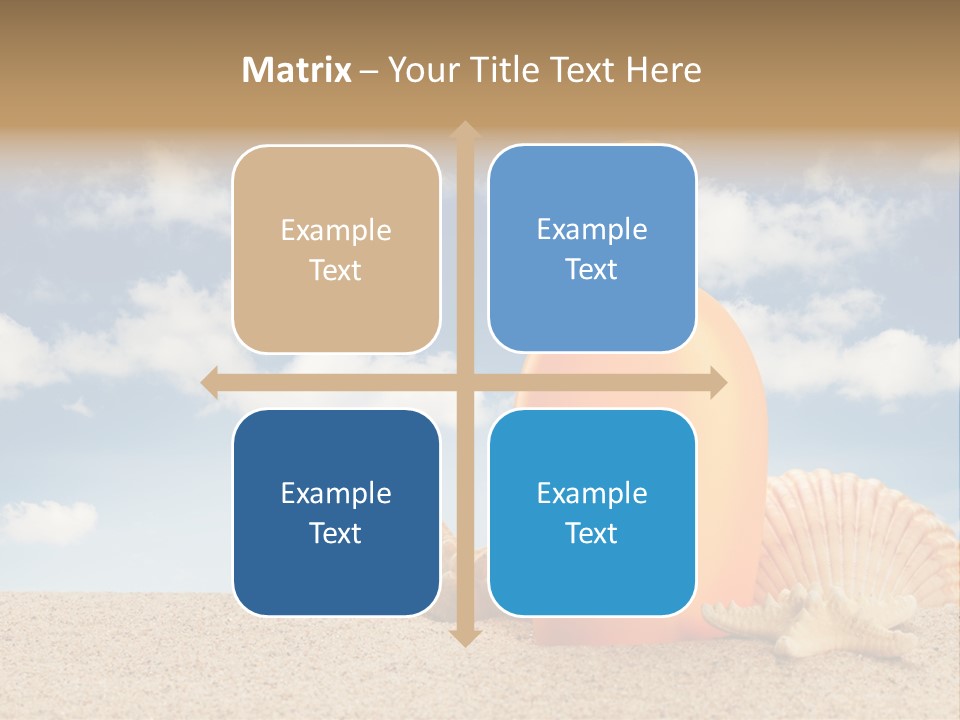 Sunscreen Cream Summer PowerPoint Template