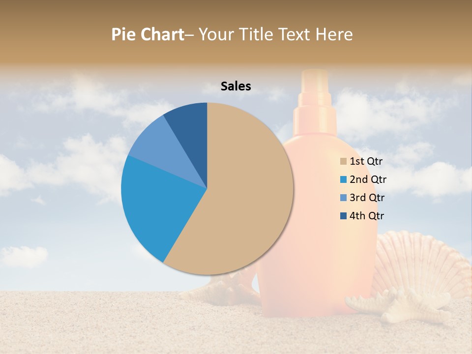 Sunscreen Cream Summer PowerPoint Template
