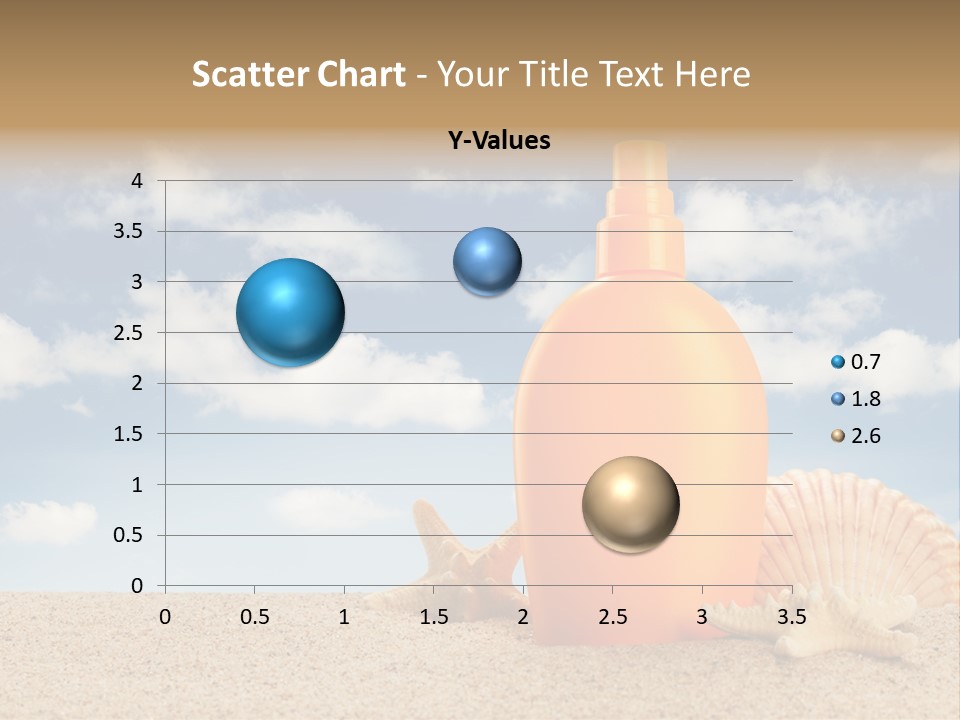 Sunscreen Cream Summer PowerPoint Template