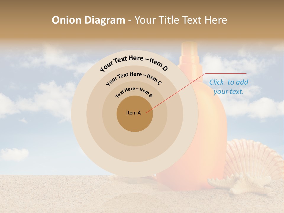 Sunscreen Cream Summer PowerPoint Template