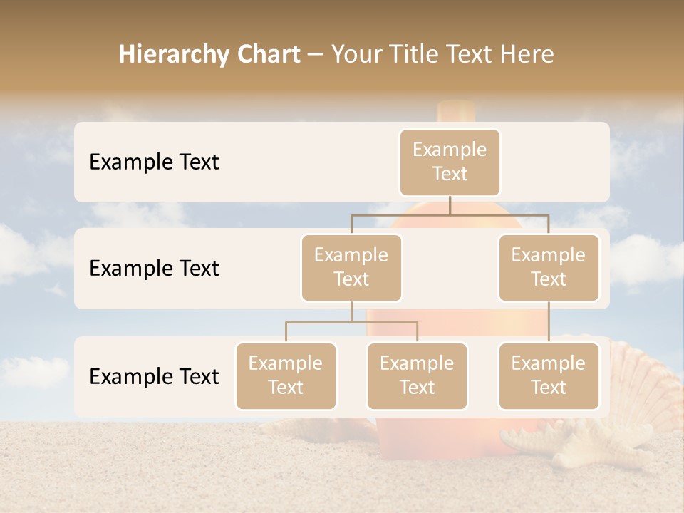 Sunscreen Cream Summer PowerPoint Template