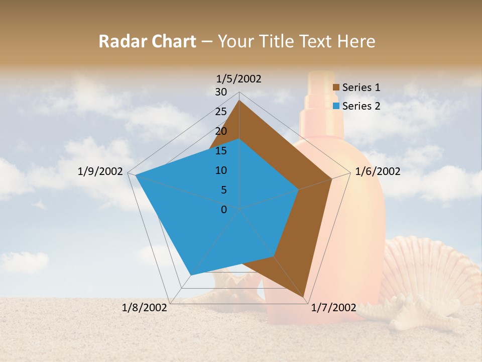 Sunscreen Cream Summer PowerPoint Template
