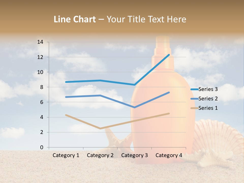 Sunscreen Cream Summer PowerPoint Template