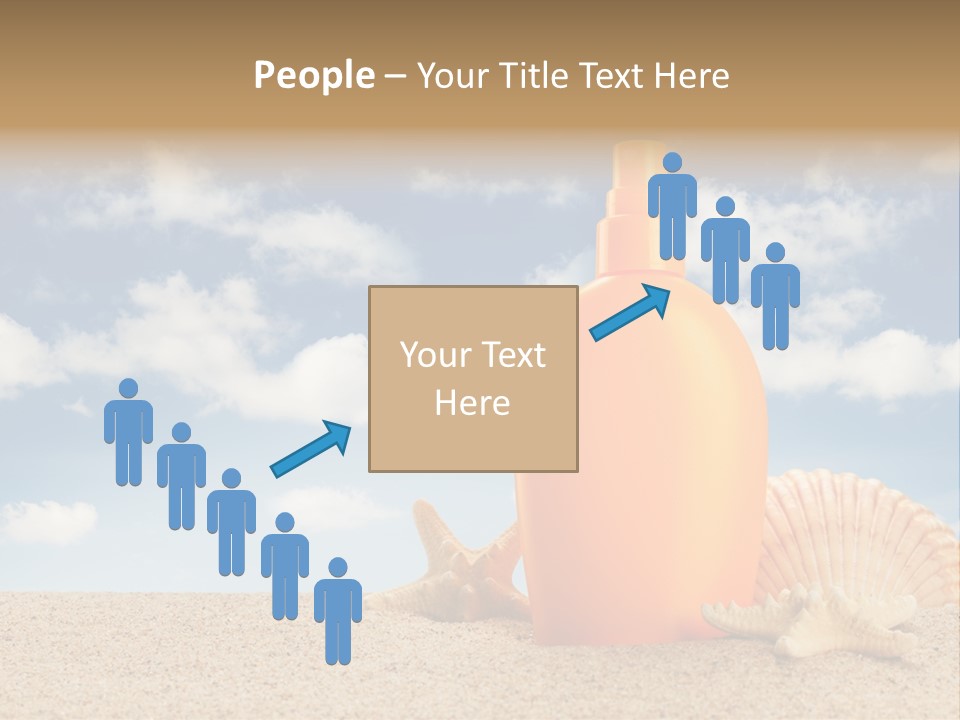 Sunscreen Cream Summer PowerPoint Template