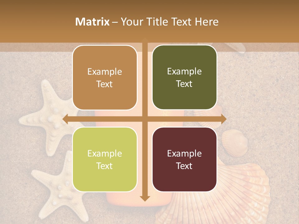 Yellow Care Protection PowerPoint Template