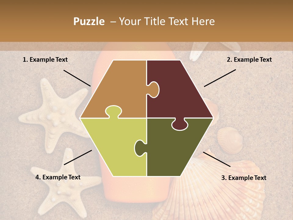 Yellow Care Protection PowerPoint Template