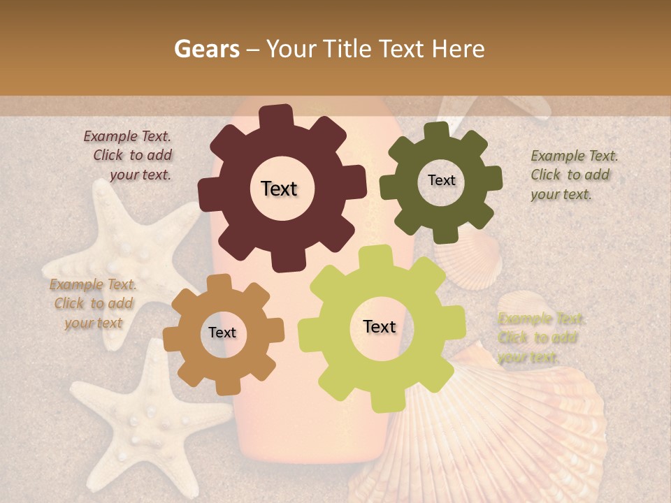 Yellow Care Protection PowerPoint Template