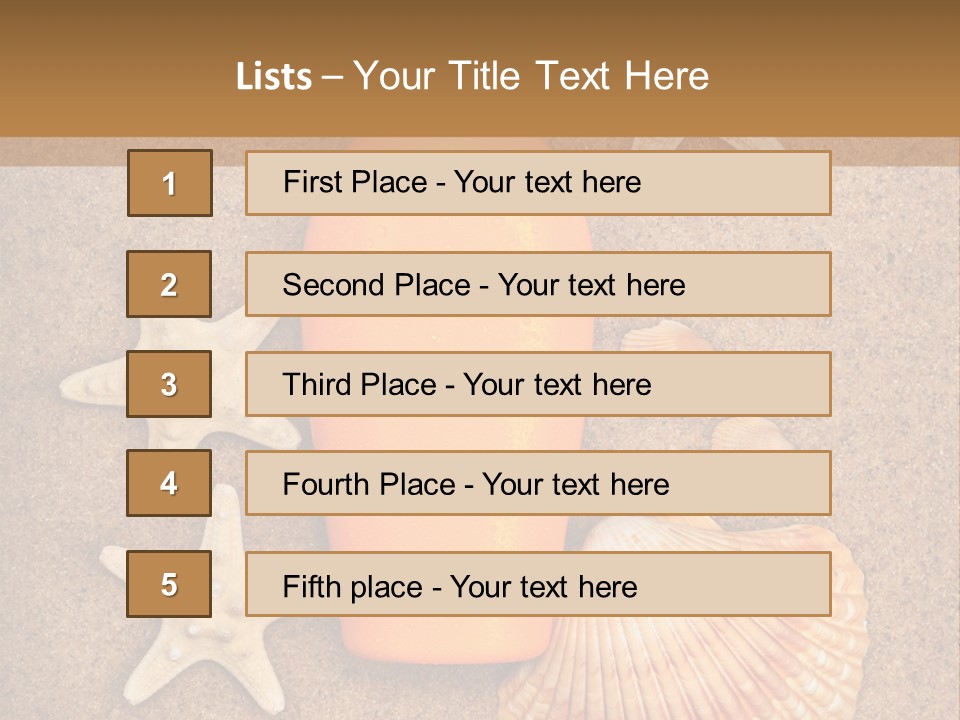 Yellow Care Protection PowerPoint Template