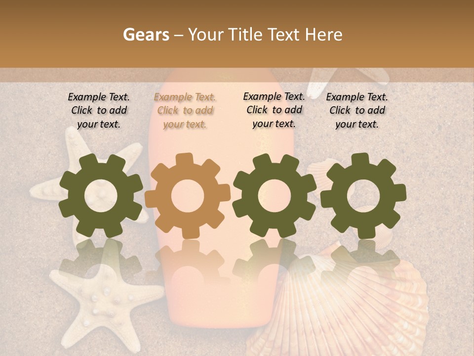 Yellow Care Protection PowerPoint Template