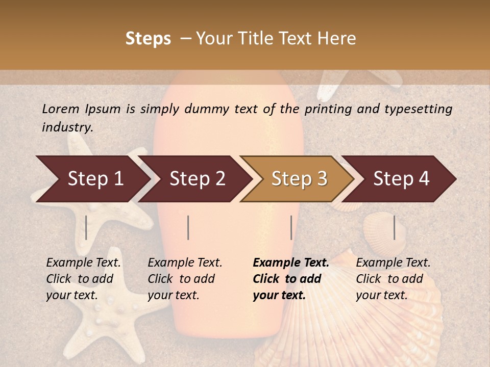 Yellow Care Protection PowerPoint Template