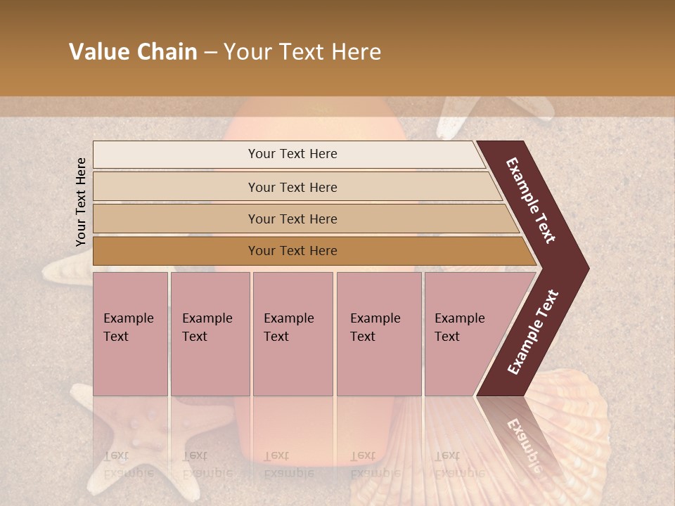 Yellow Care Protection PowerPoint Template