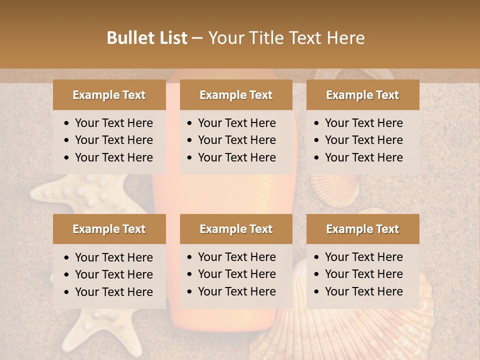 Yellow Care Protection PowerPoint Template