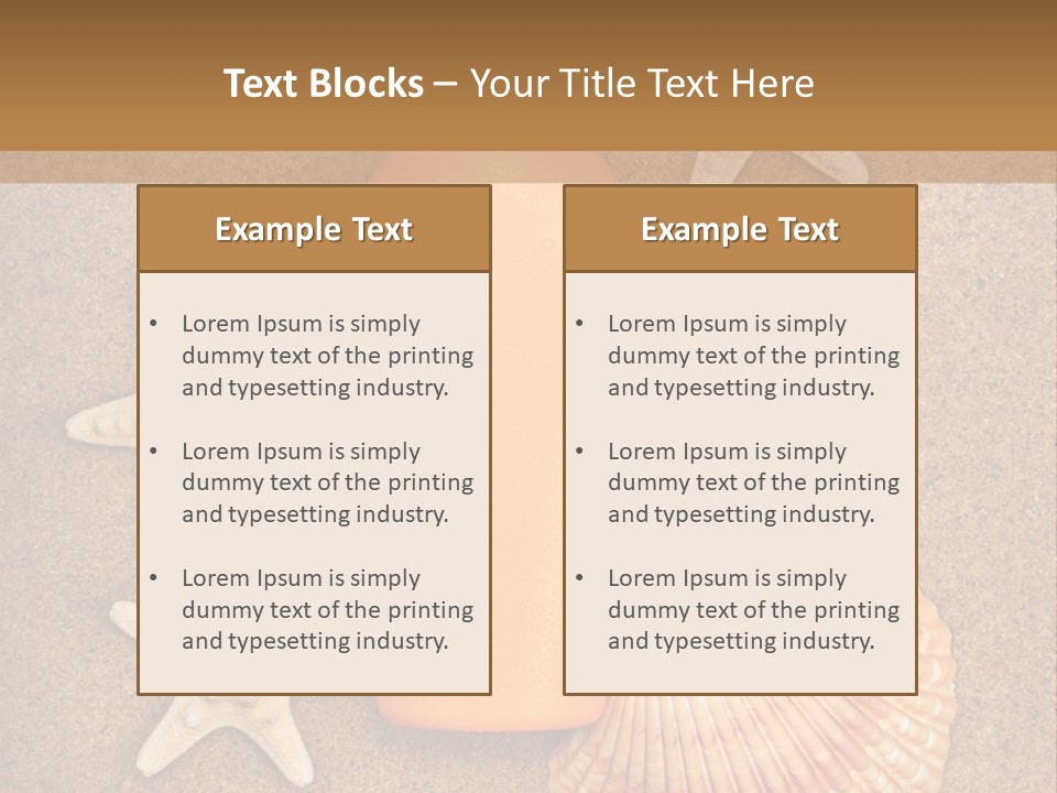 Yellow Care Protection PowerPoint Template