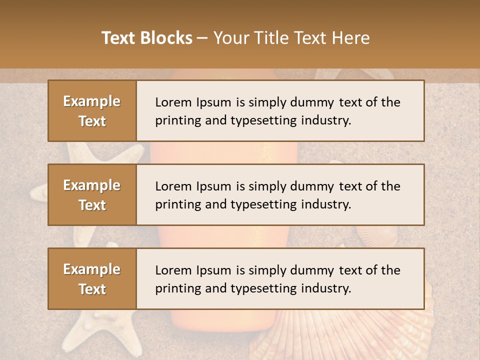 Yellow Care Protection PowerPoint Template