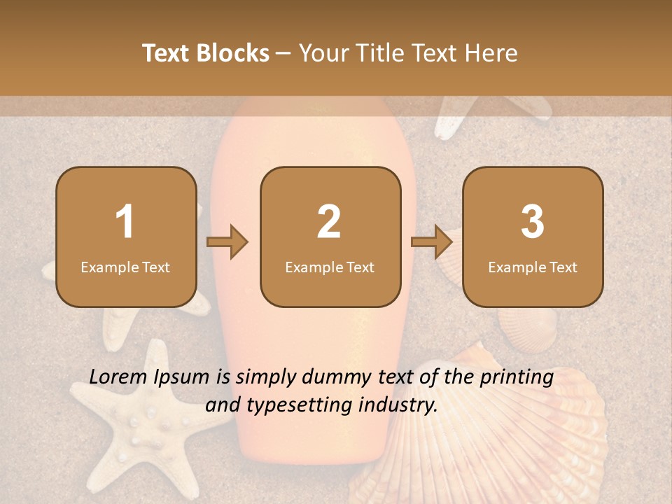 Yellow Care Protection PowerPoint Template