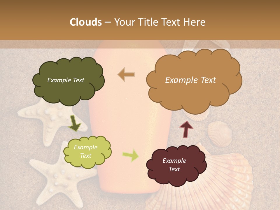 Yellow Care Protection PowerPoint Template