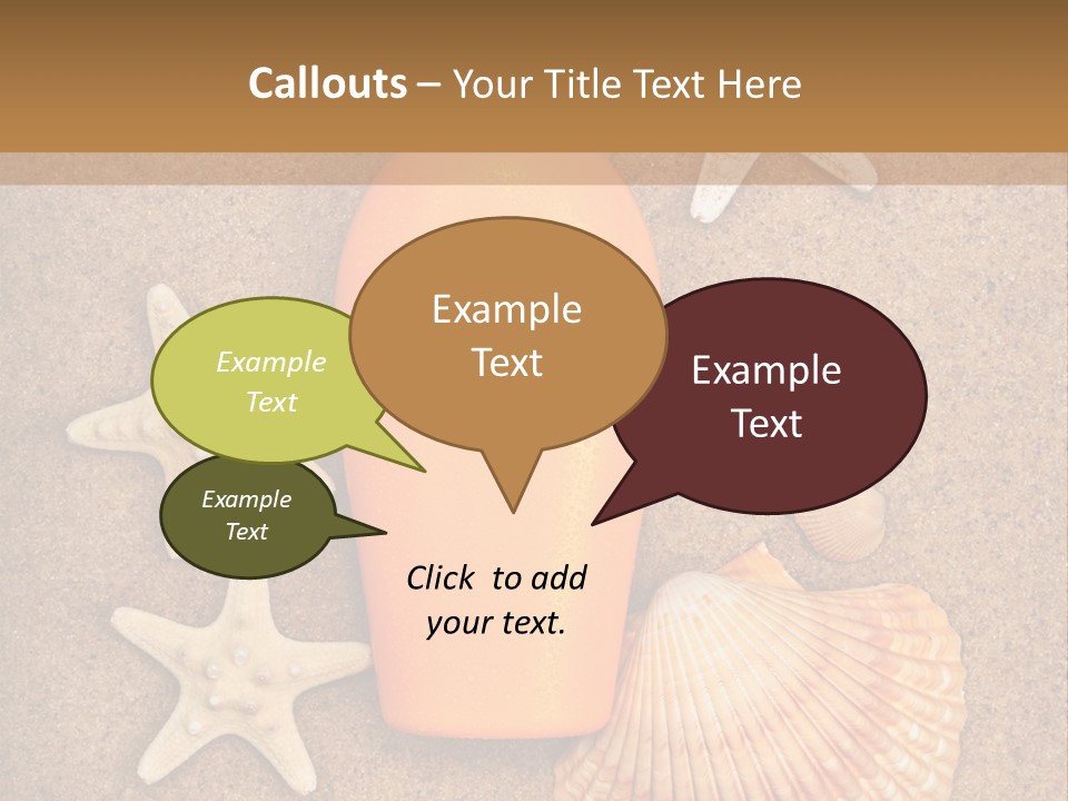 Yellow Care Protection PowerPoint Template