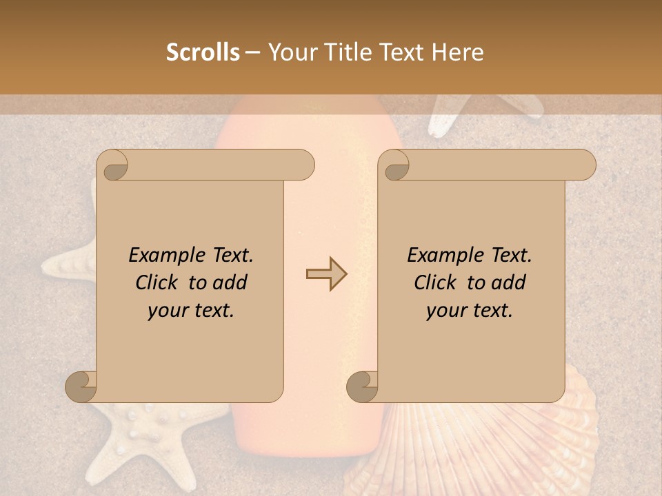 Yellow Care Protection PowerPoint Template
