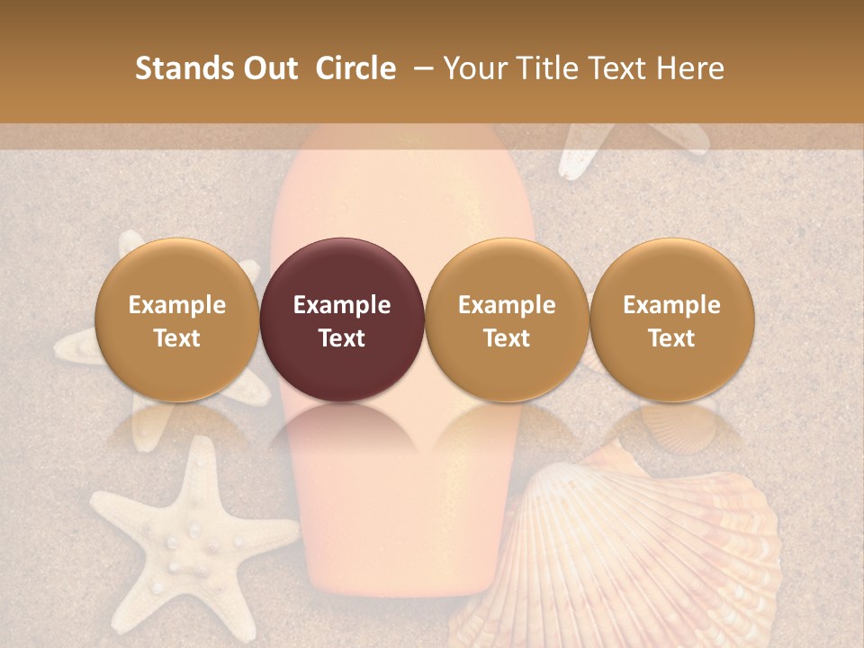 Yellow Care Protection PowerPoint Template