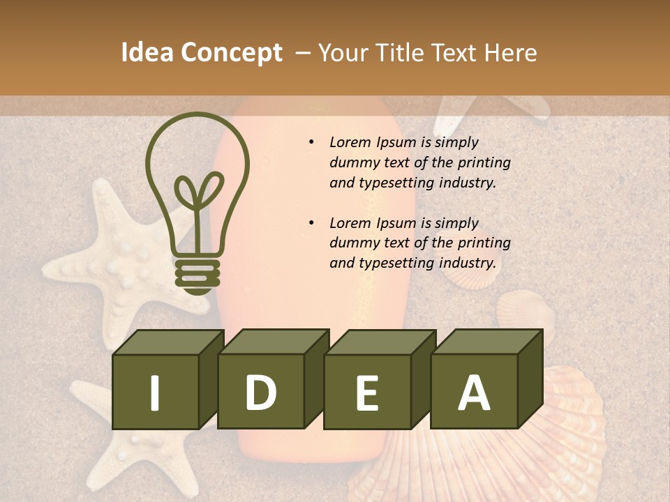 Yellow Care Protection PowerPoint Template