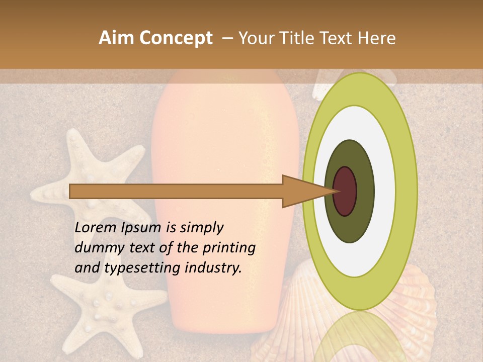 Yellow Care Protection PowerPoint Template