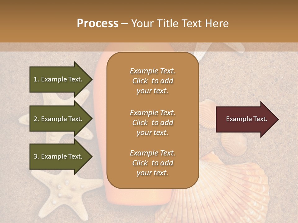 Yellow Care Protection PowerPoint Template