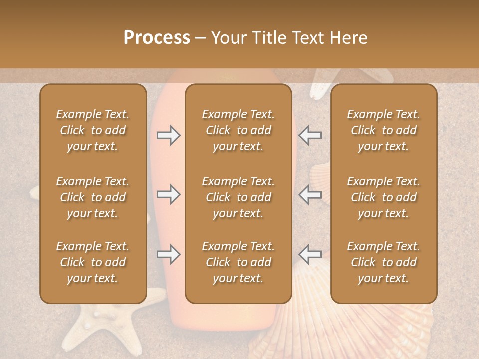 Yellow Care Protection PowerPoint Template