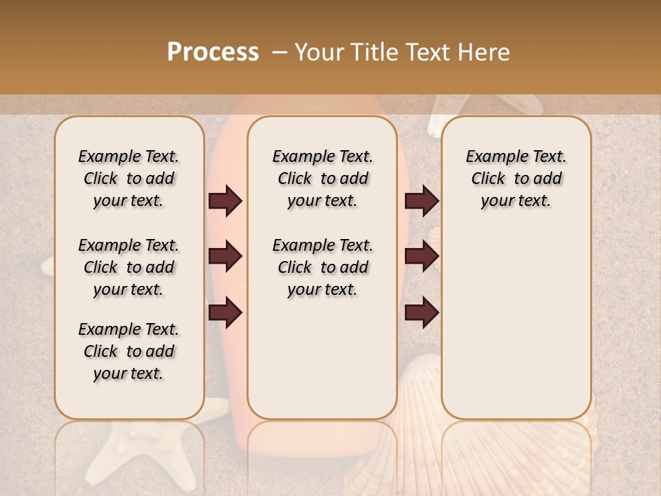 Yellow Care Protection PowerPoint Template
