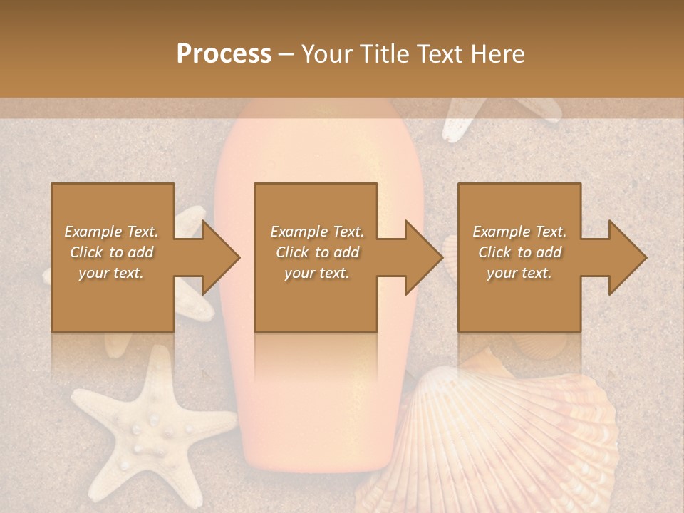 Yellow Care Protection PowerPoint Template