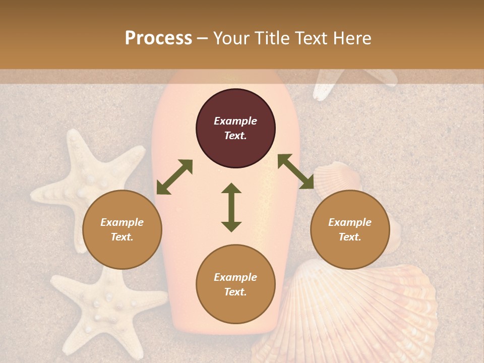Yellow Care Protection PowerPoint Template