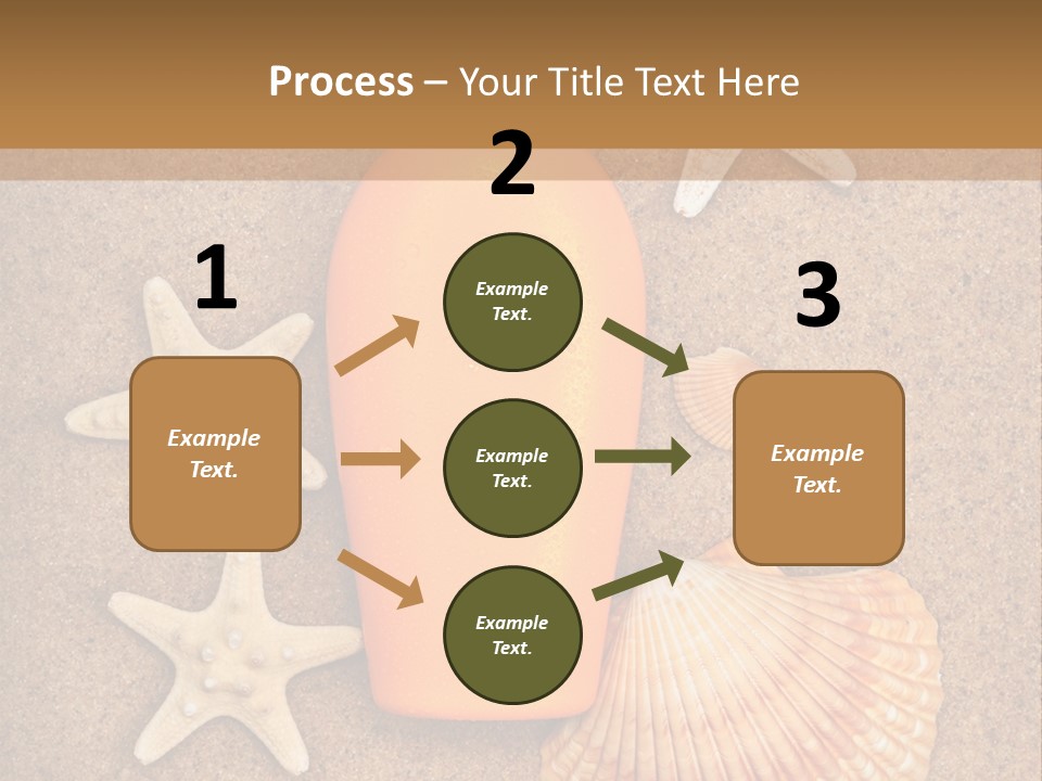 Yellow Care Protection PowerPoint Template