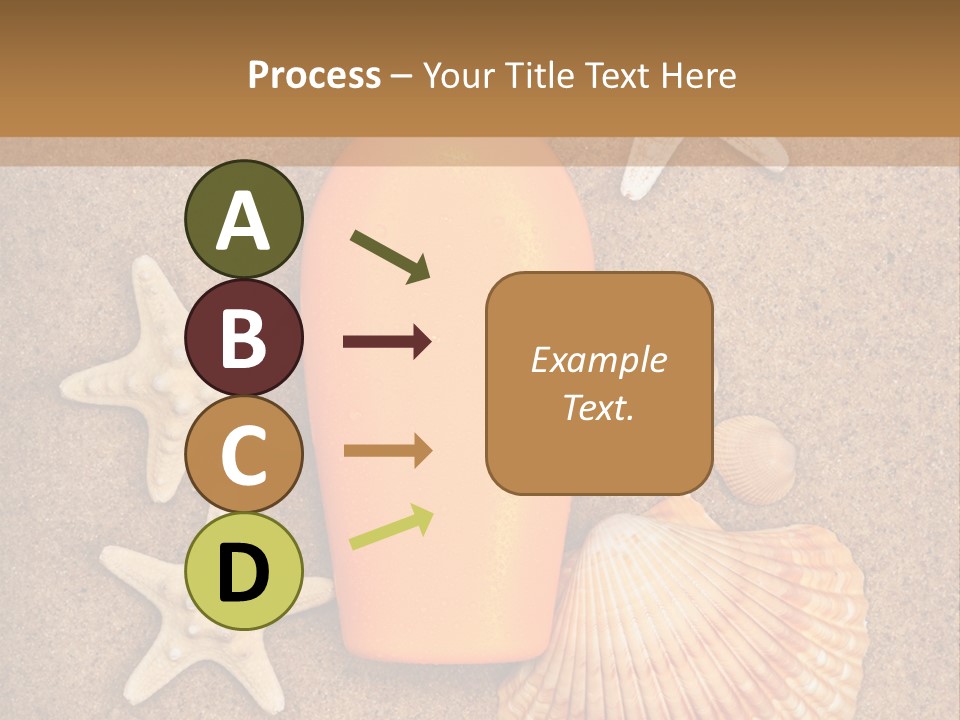Yellow Care Protection PowerPoint Template