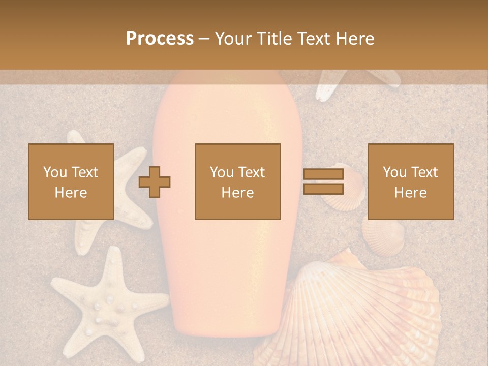 Yellow Care Protection PowerPoint Template
