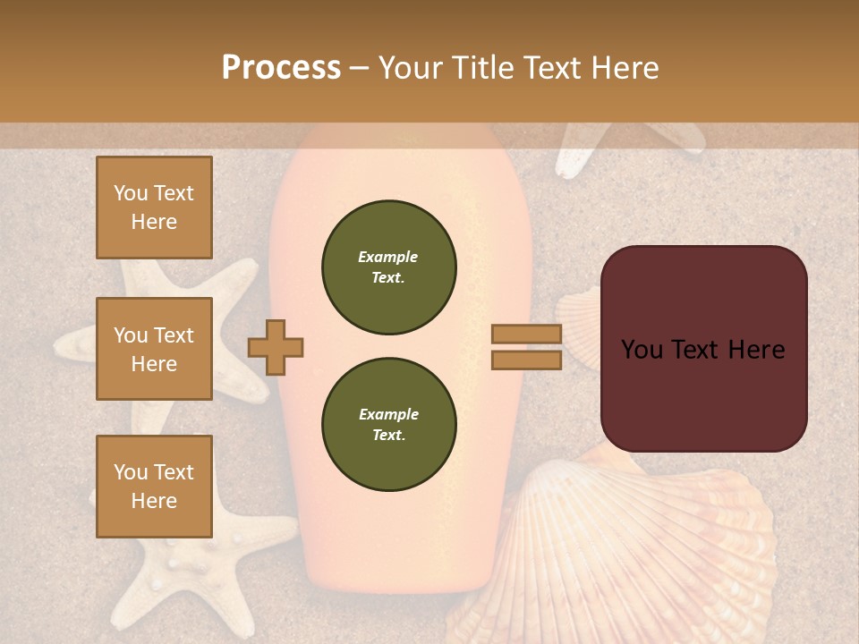Yellow Care Protection PowerPoint Template