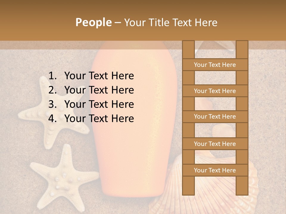 Yellow Care Protection PowerPoint Template