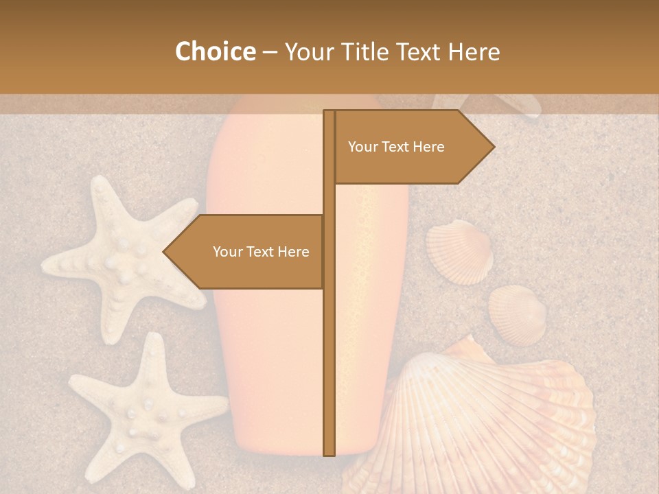 Yellow Care Protection PowerPoint Template