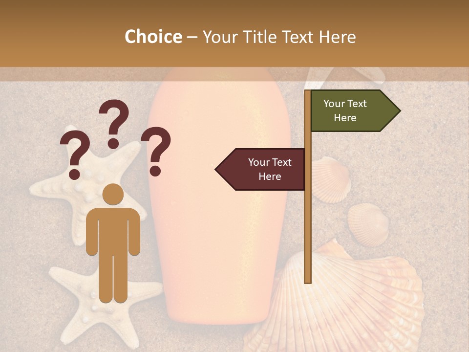 Yellow Care Protection PowerPoint Template
