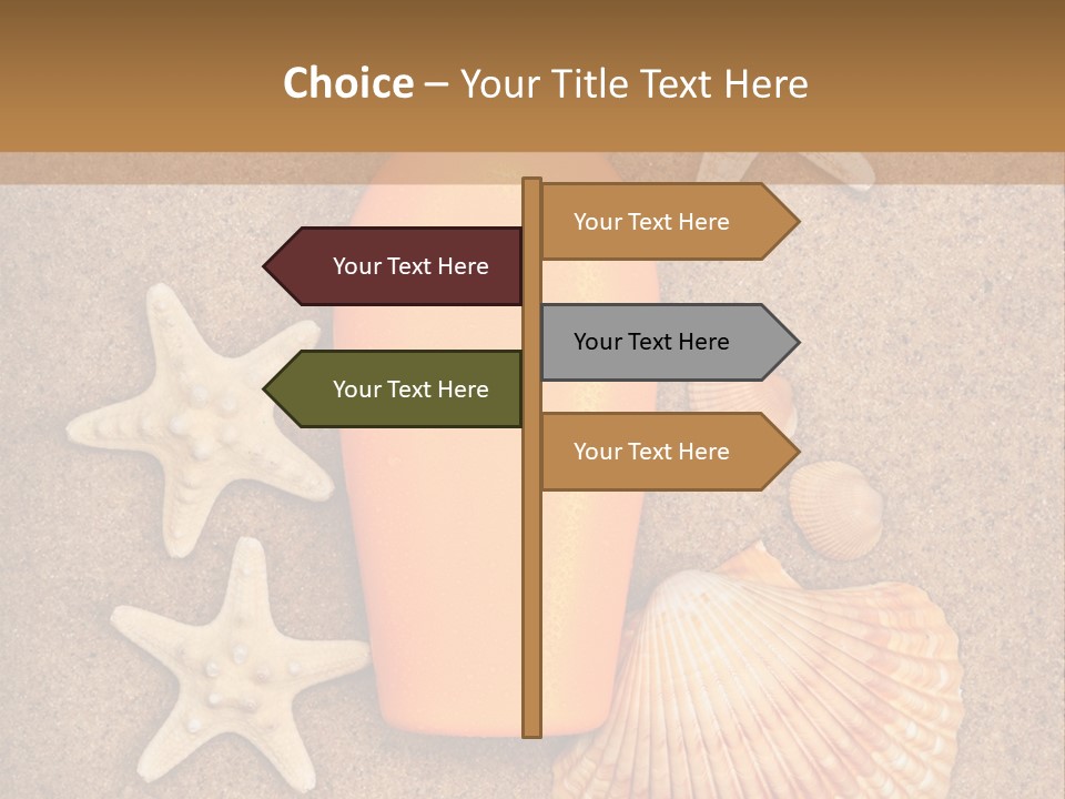 Yellow Care Protection PowerPoint Template
