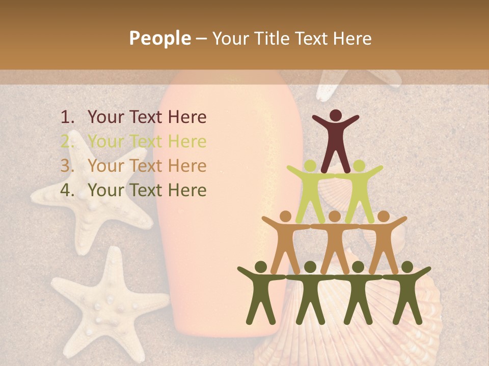 Yellow Care Protection PowerPoint Template