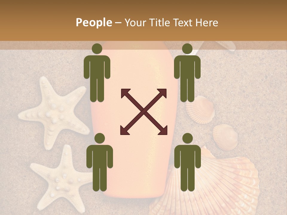 Yellow Care Protection PowerPoint Template